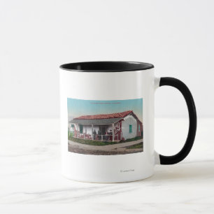 Exterior View of an Old Adobe HomeVentura, CA Mug
