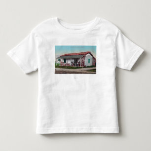 Exterior View of an Old Adobe HomeVentura, CA Toddler T-Shirt
