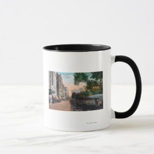Exterior View of Auditorium Theatre on 5th Mug