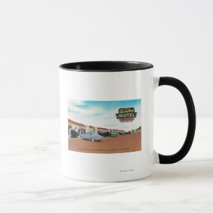Exterior View of Avalon MotelFresno, CA Mug