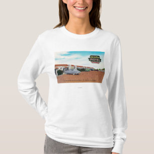 Exterior View of Avalon MotelFresno, CA T-Shirt
