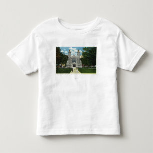 Exterior View of Bates College Chapel Toddler T-Shirt