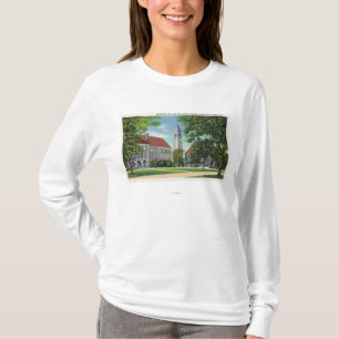 Exterior View of Boardman Hall and the Library T-Shirt