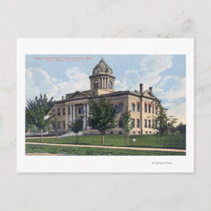 Exterior View of Canyon County Court House Postcard