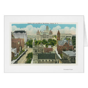Exterior View of Capitol Hill and Official