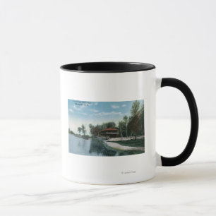 Exterior View of Central Park Casino Mug