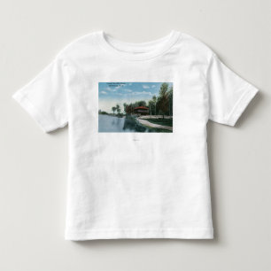 Exterior View of Central Park Casino Toddler T-Shirt