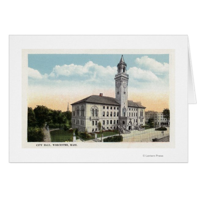 Exterior View of City Hall (Front Horizontal)