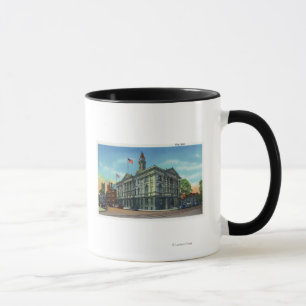 Exterior View of City Hall 3 Mug