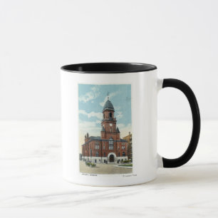 Exterior View of City Hall Mug
