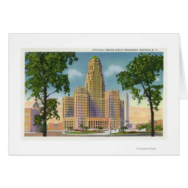 Exterior View of City Hall & the McKinley (Front Horizontal)