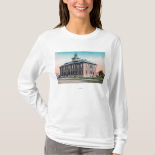 Exterior View of City HallSalinas, CA T-Shirt