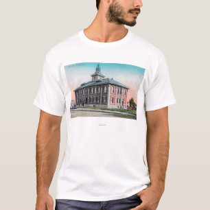 Exterior View of City HallSalinas, CA T-Shirt