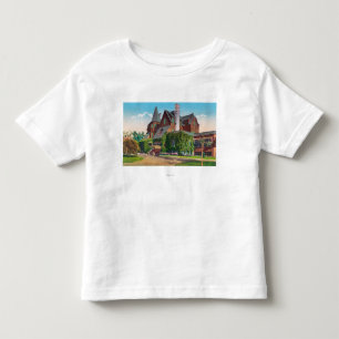 Exterior View of Claremont Country Club Toddler T-Shirt