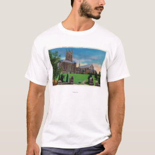 Exterior View of Colgate Divinity School T-Shirt