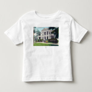 Exterior View of Commandant's House, Navy Yard Toddler T-Shirt