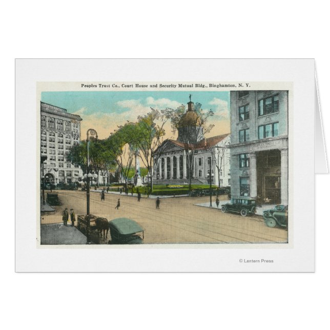 Exterior View of Court House (Front Horizontal)