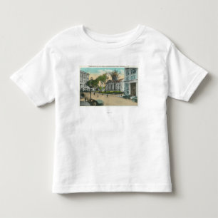 Exterior View of Court House Toddler T-Shirt
