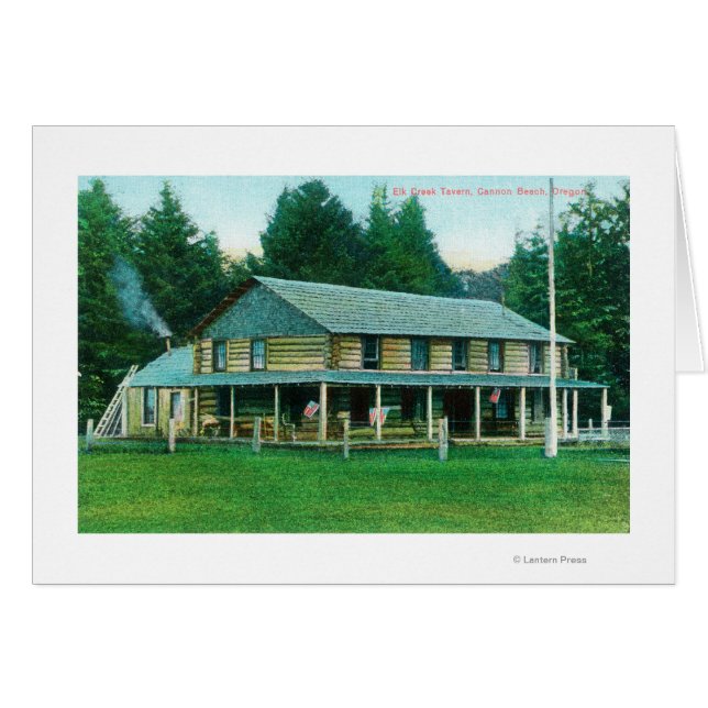 Exterior View of Elk Creek Tavern (Front Horizontal)