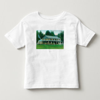 Exterior View of Elk Creek Tavern Toddler T-Shirt