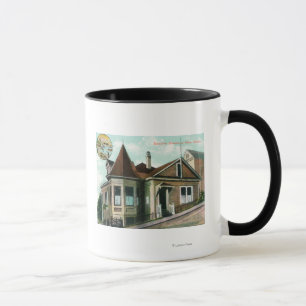 Exterior View of Executive MansionSitka, AK Mug