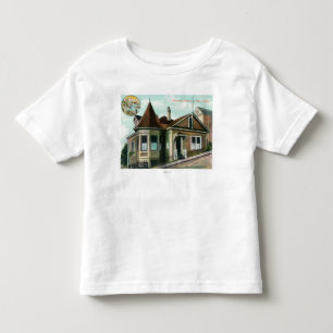 Exterior View of Executive MansionSitka, AK Toddler T-Shirt
