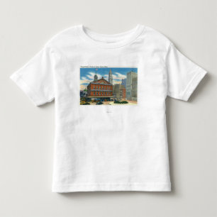 Exterior View of Faneuil Hall # 2 Toddler T-Shirt