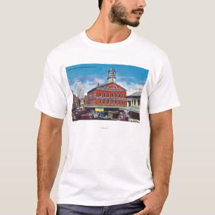 Exterior View of Faneuil Hall T-Shirt