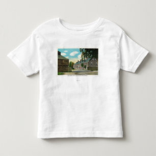 Exterior View of Fort Weston and Block House Toddler T-Shirt