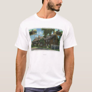 Exterior View of Ft. Western and Block Houses T-Shirt