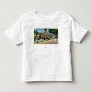Exterior View of Ft. Western and Block Houses # Toddler T-Shirt
