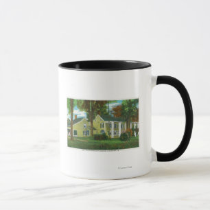 Exterior View of Gen Philip Schuyler's Mansion Mug