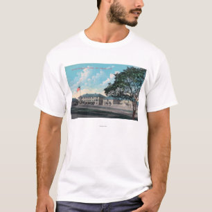Exterior View of General Hospital, Presidio T-Shirt