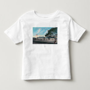 Exterior View of General Hospital, Presidio Toddler T-Shirt