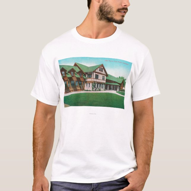 Exterior View of Glen TavernSanta Paula, CA T-Shirt (Front)