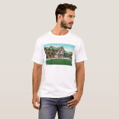 Exterior View of Glen TavernSanta Paula, CA T-Shirt (Front Full)