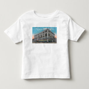 Exterior View of H. C. Capwell Co. Bldg Toddler T-Shirt