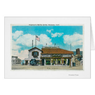 Exterior View of Hageman's Marine Grotto