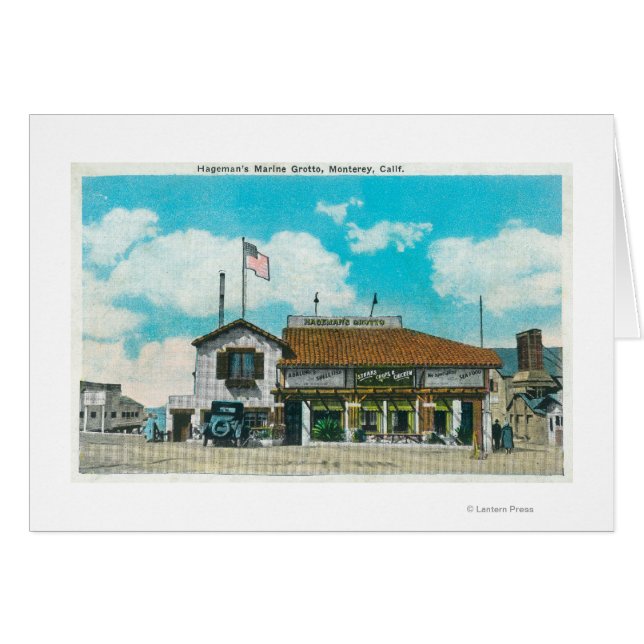 Exterior View of Hageman's Marine Grotto (Front Horizontal)