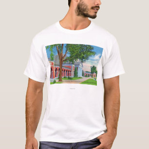 Exterior View of Hall of Springs and Grounds T-Shirt