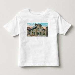 Exterior View of Hawthorne's Birthplace Toddler T-Shirt