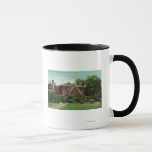 Exterior View of Hearst Hall, U of CA Mug