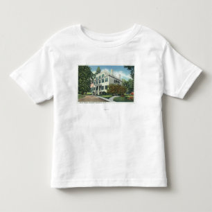 Exterior View of Historic Granger Homestead Toddler T-Shirt