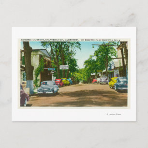 Exterior View of Historic Murphy's Hotel Postcard