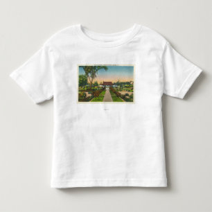 Exterior View of Hoopes Gardens Club House Toddler T-Shirt