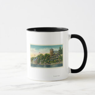 Exterior View of Hopewell Hall Mug