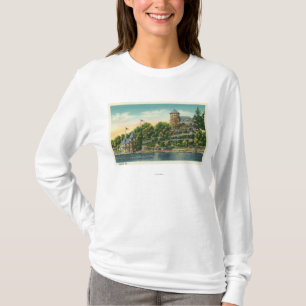 Exterior View of Hopewell Hall T-Shirt