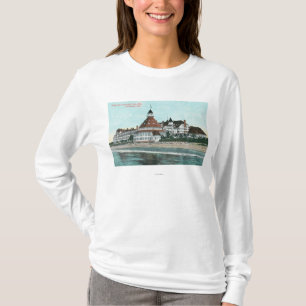 Exterior View of Hotel del Coronado from Pier T-Shirt