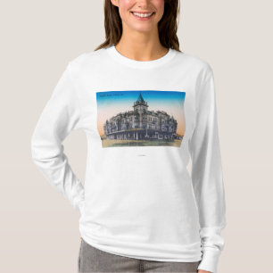 Exterior View of Hughes HotelFresno, CA T-Shirt