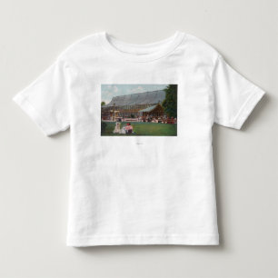 Exterior View of Idora Park Skating Rink Toddler T-Shirt